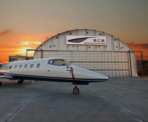 MCM Aircraft Hangar Image Image